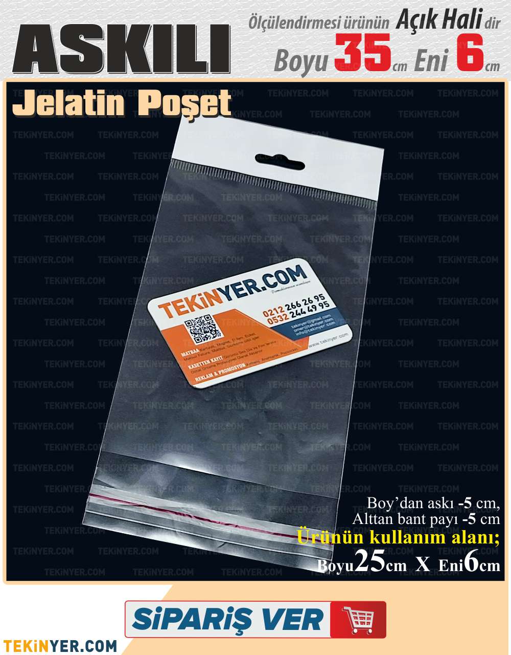 Askılı Jelatin
