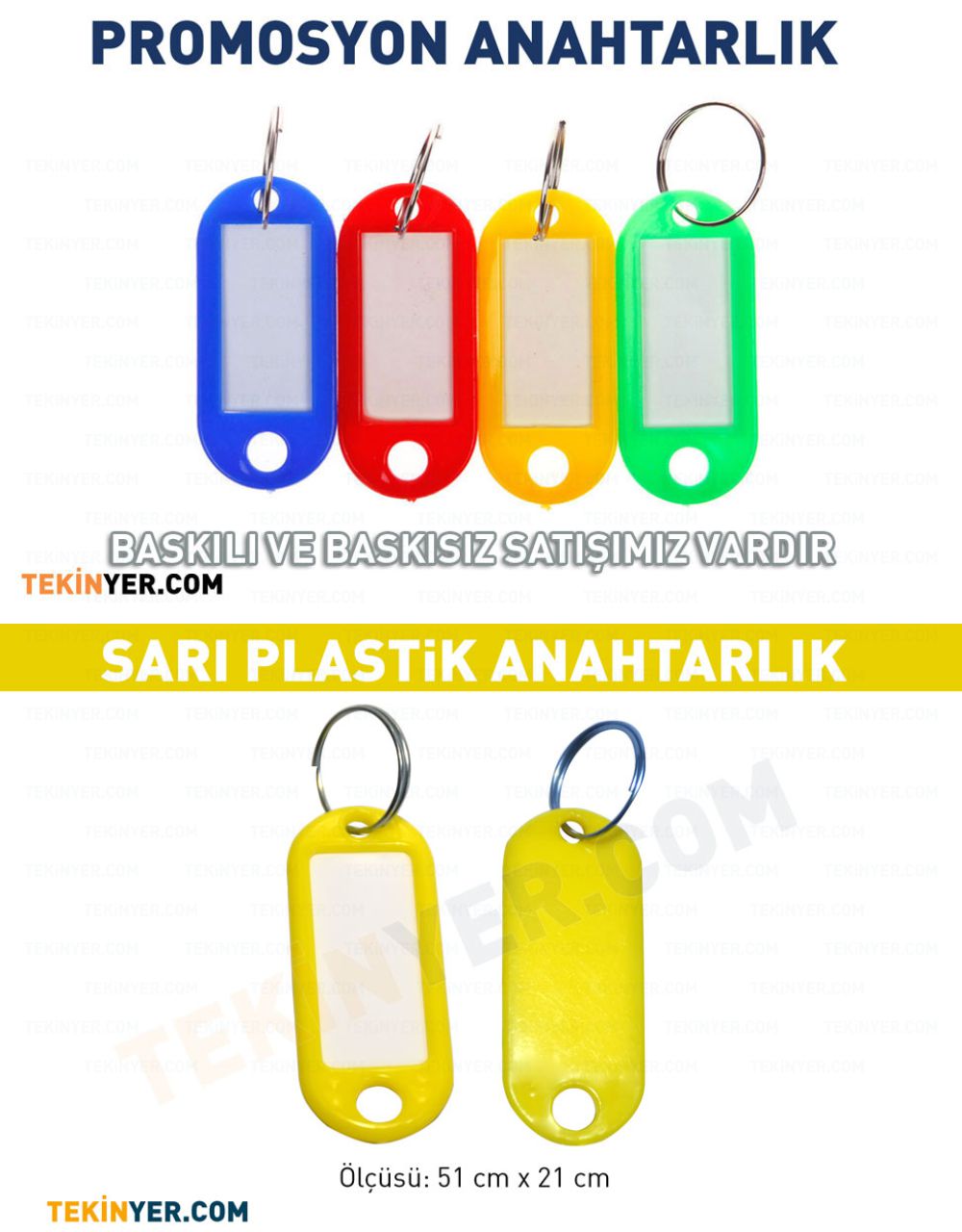 Ankara Plastik Anahtarlık Malzemesi
