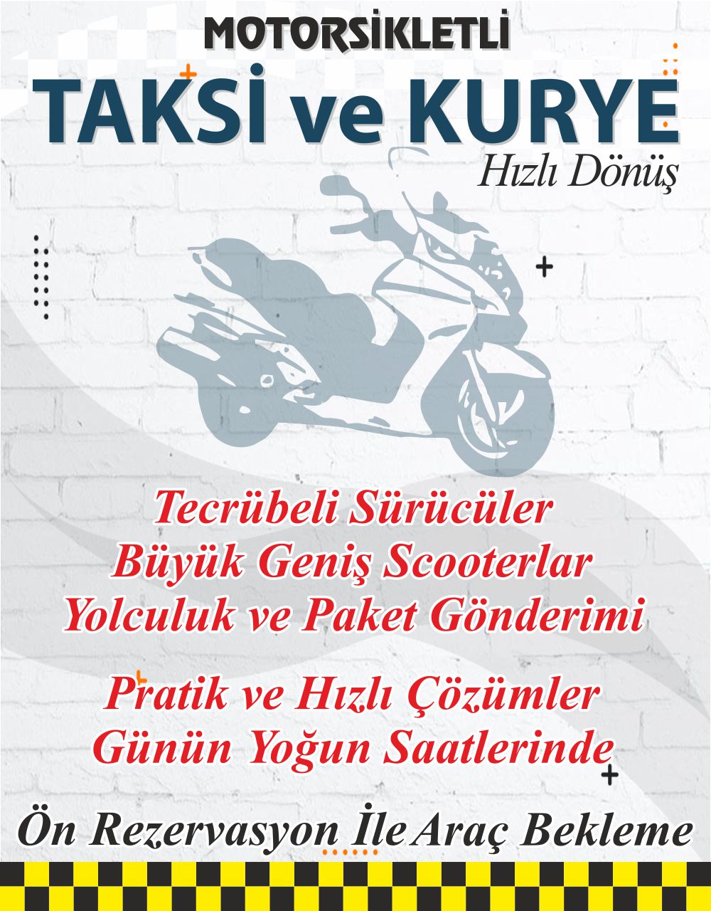 İstanbul içi Moto Kurye