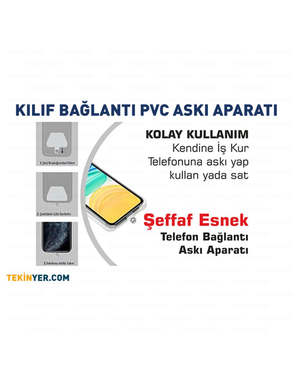 Telefon Askı Aparatı İstanbul